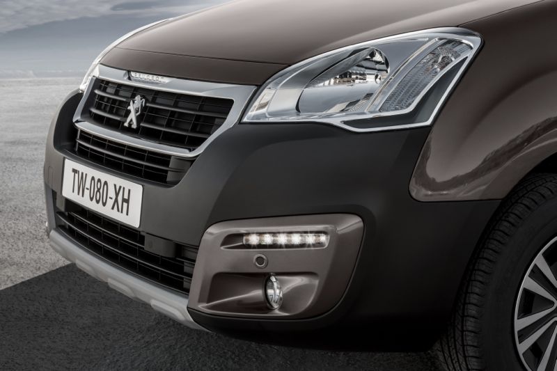 Peugeot Partner restylé