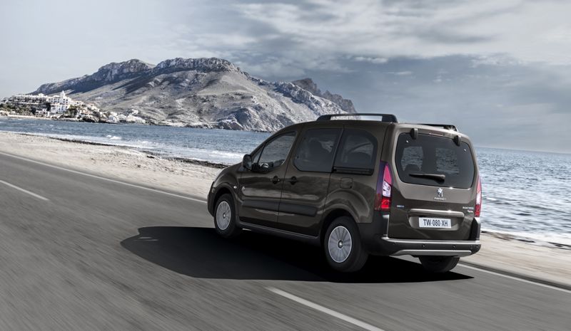 Peugeot Partner restylé