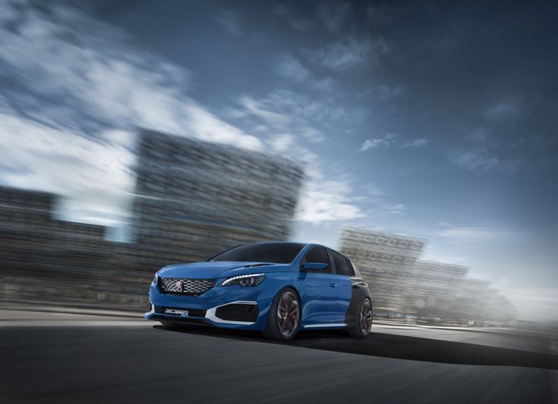 PEUGEOT 308 R HYbrid