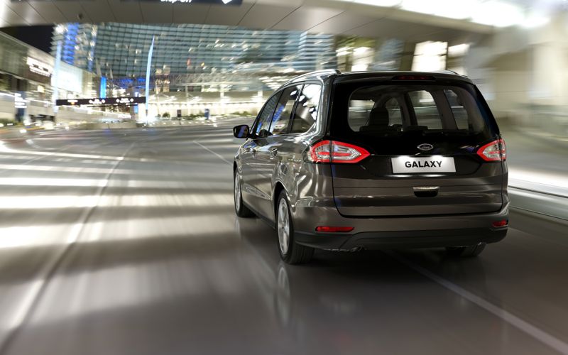 Ford Galaxy 2015