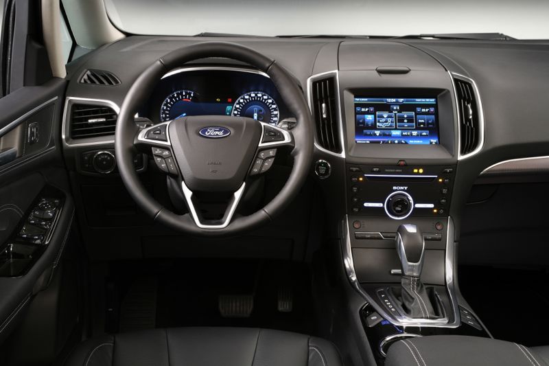 Ford Galaxy 2015