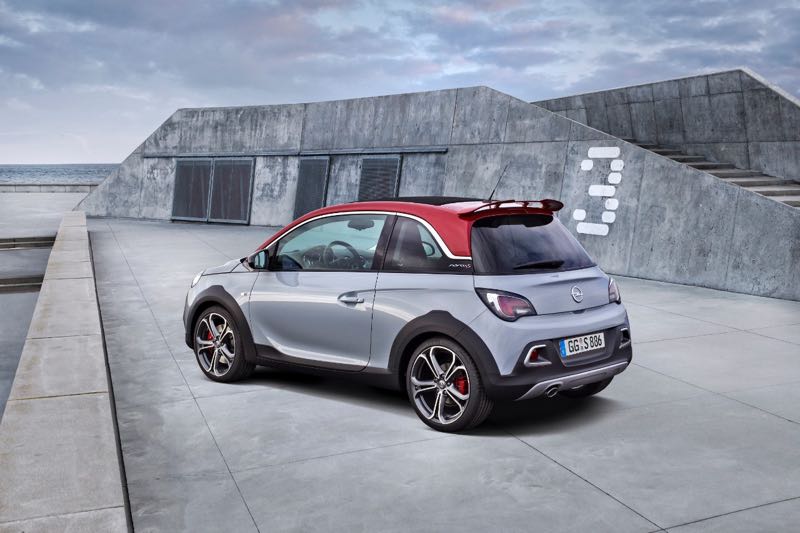 Opel Adam Rocks S