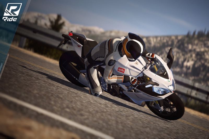 jeu vidéo Ride sur PS4