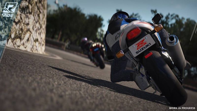 jeu vidéo Ride sur PS4
