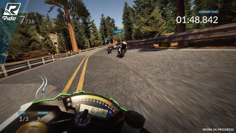 jeu vidéo Ride sur PS4