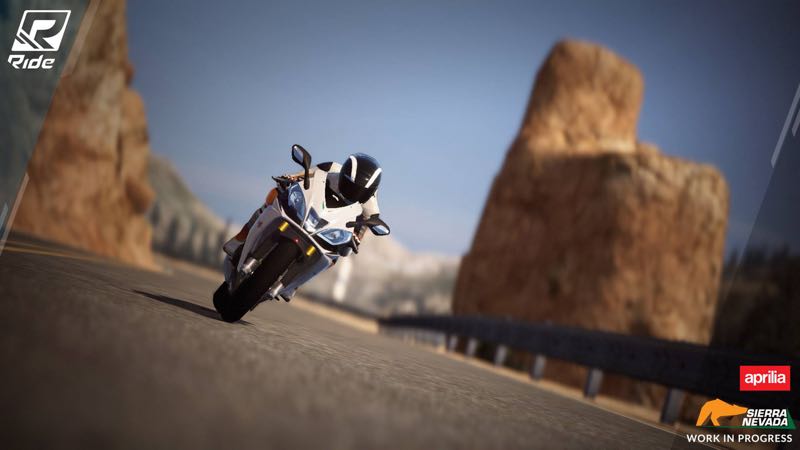 jeu vidéo Ride sur PS4