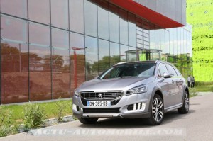 Peugeot 508 RXH restylée