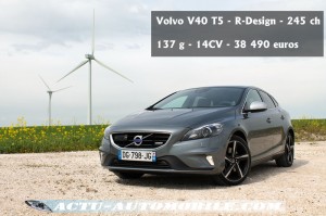 Essai V40 T5 - 245 ch