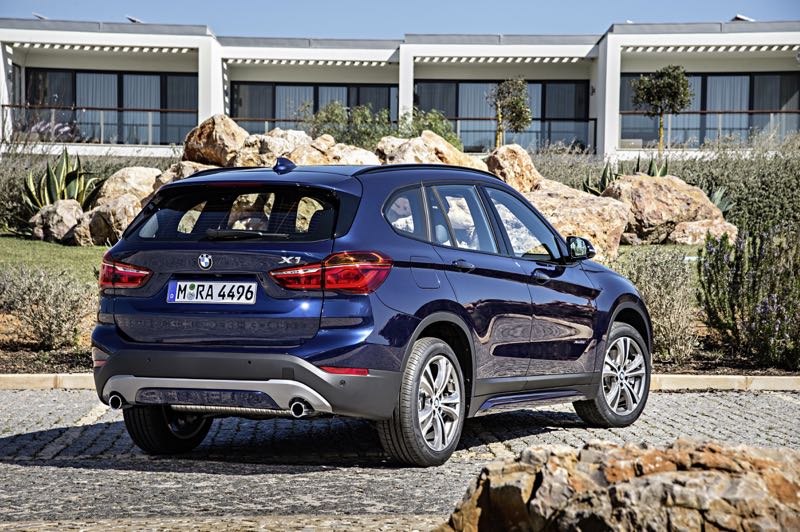Nouveau BMW X1