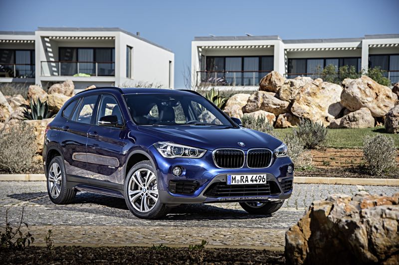 Nouveau BMW X1