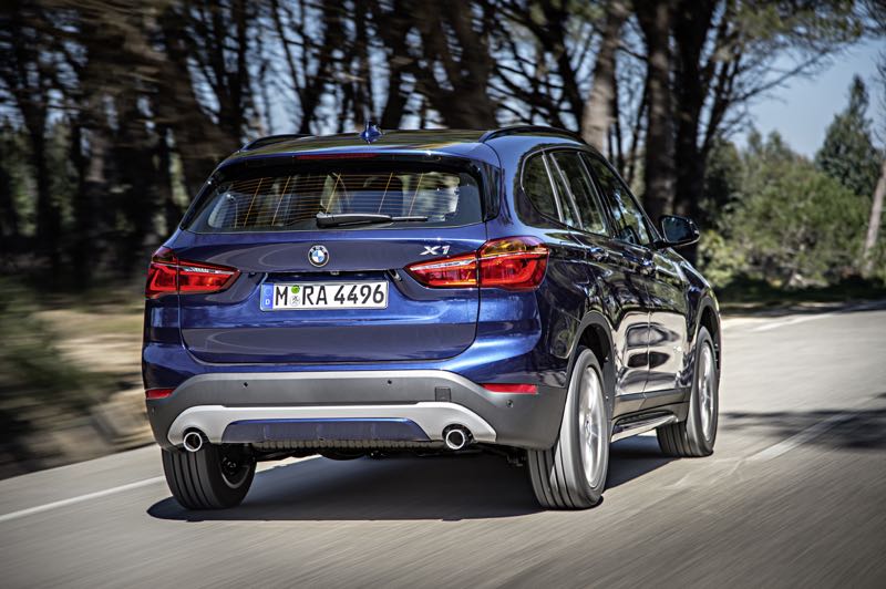 Nouveau BMW X1