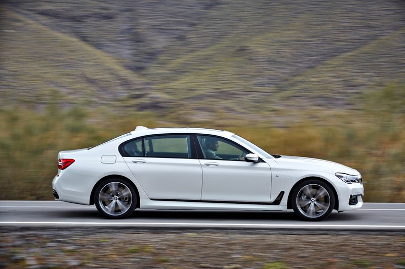 Nouvelle BMW Série 7