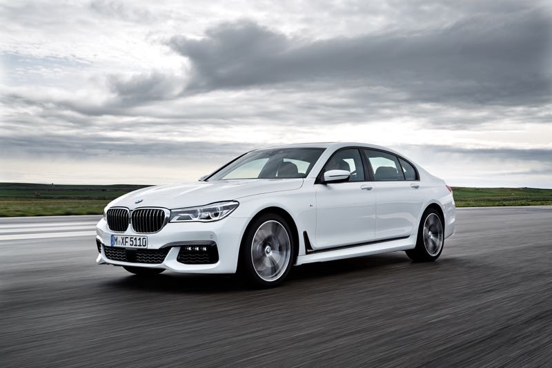 Nouvelle BMW Série 7