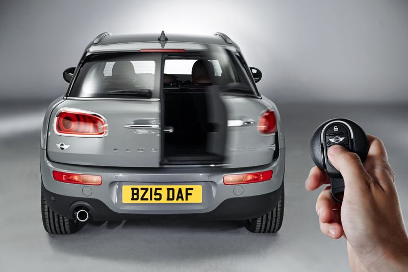 Nouveau Mini Clubman
