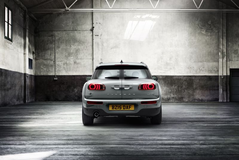 Nouveau Mini Clubman
