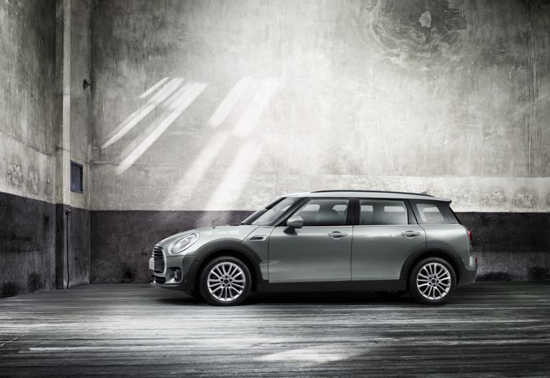 Nouveau Mini Clubman