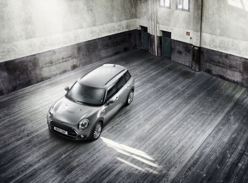 Nouveau Mini Clubman