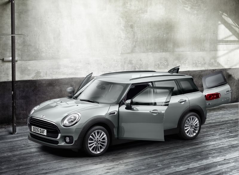Nouveau Mini Clubman