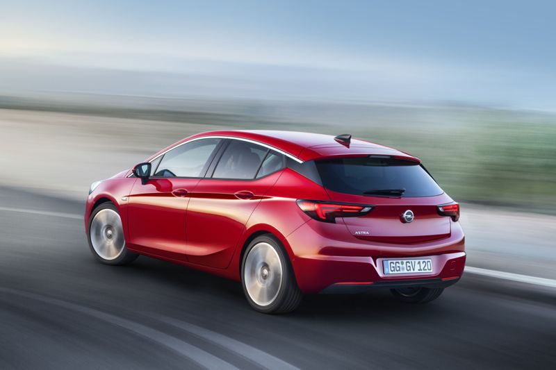 Nouvelle Opel Astra 2015