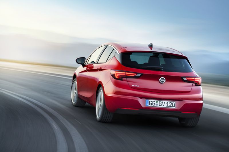 Nouvelle Opel Astra 2015
