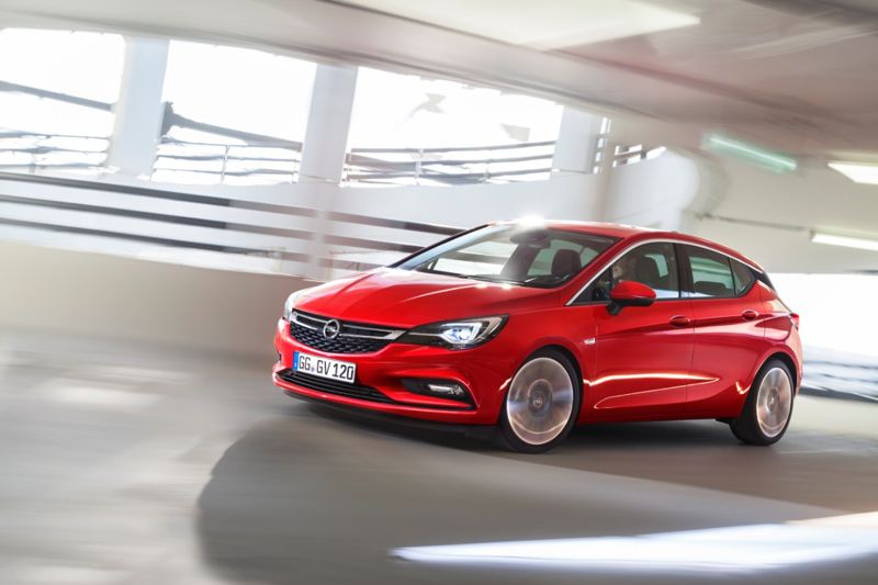 Nouvelle Opel Astra 2015