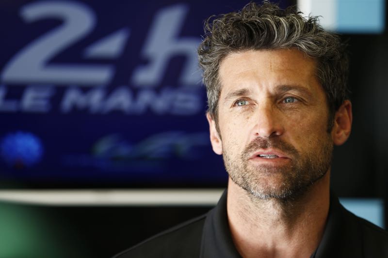 Patrick Dempsey aux 24h du Mans