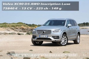 essai nouveau Volvo XC90