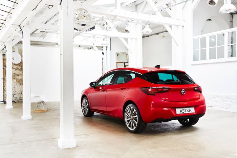 Nouvelle Opel Astra