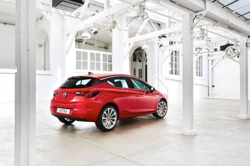 Nouvelle Opel Astra