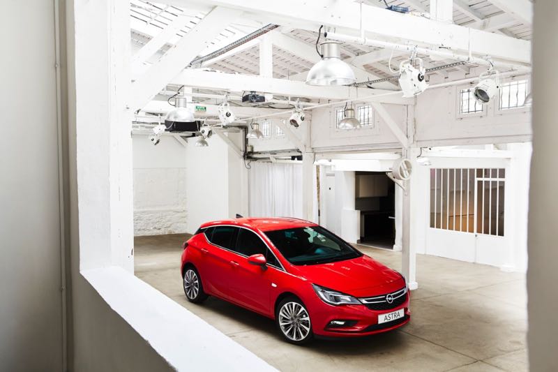 Nouvelle Opel Astra