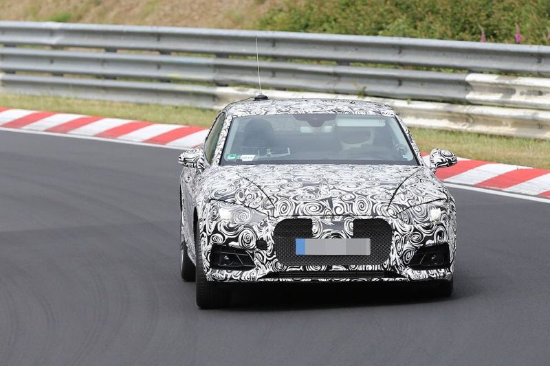 Nouvelle Audi A5 Coupé