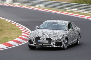 Nouvelle Audi A5 Coupé