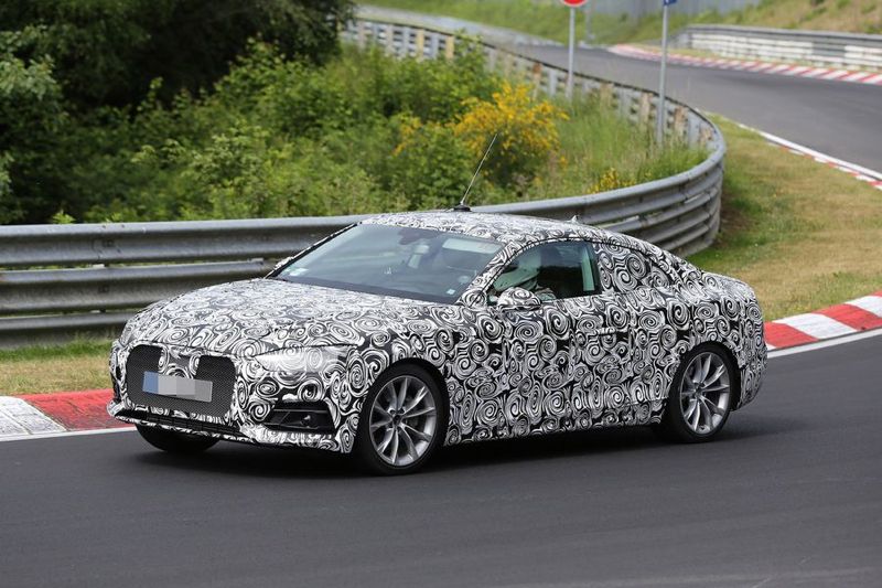 Nouvelle Audi A5 Coupé
