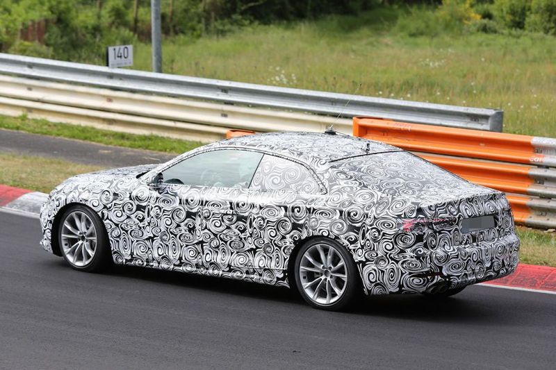 Nouvelle Audi A5 Coupé