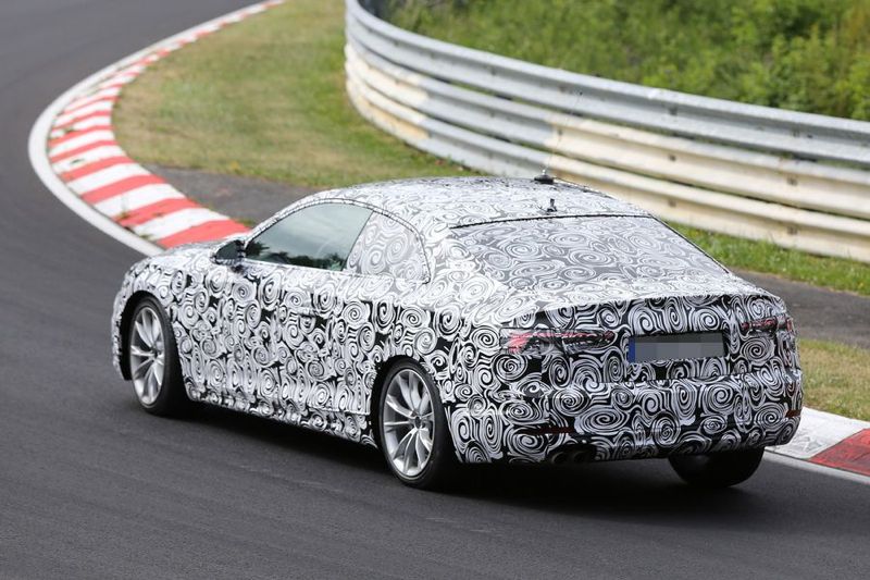 Nouvelle Audi A5 Coupé