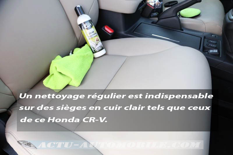 Essai kit soin & rénovation cuir GS27