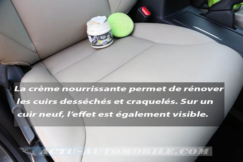 Essai kit soin & rénovation cuir GS27