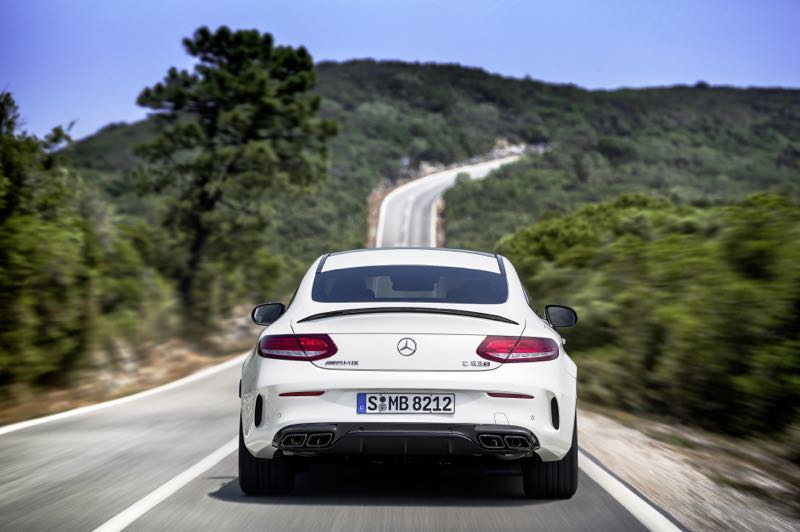 Mercedes AMG C 63 S Coupé