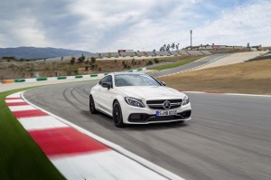 Mercedes AMG C 63 S Coupé