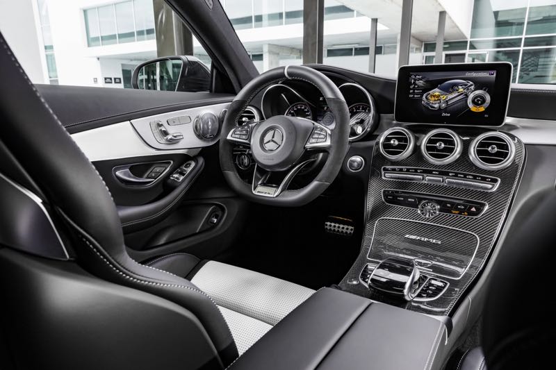 Mercedes AMG C 63 S Coupé