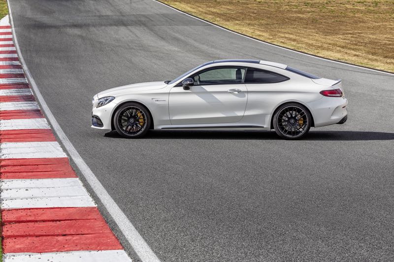 Mercedes AMG C 63 S Coupé