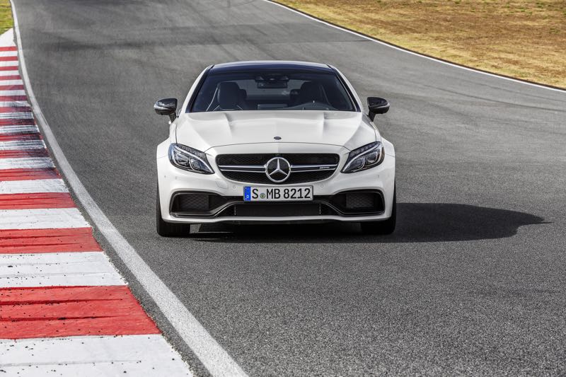 Mercedes AMG C 63 S Coupé
