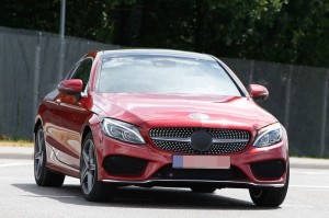 Mercedes Classe C Coupé
