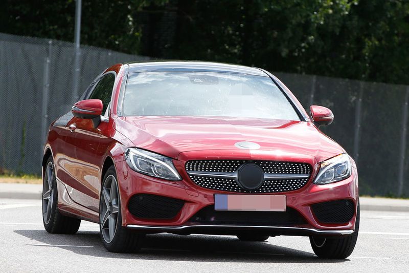 Mercedes Classe C Coupé