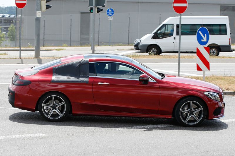 Mercedes Classe C Coupé