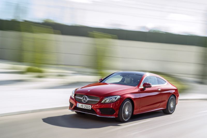 Mercedes Classe C coupé