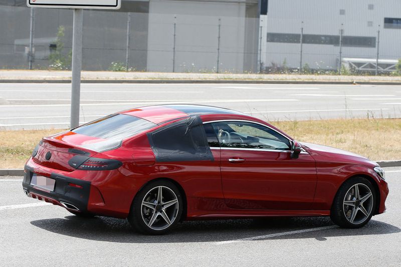 Mercedes Classe C Coupé