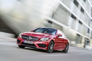 Mercedes Classe C coupé