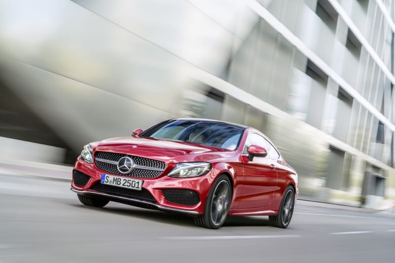 Mercedes Classe C coupé