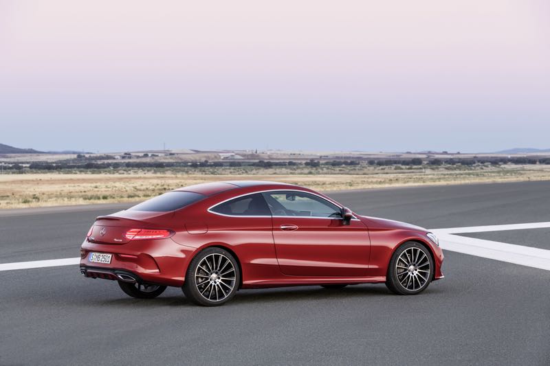 Mercedes Classe C coupé
